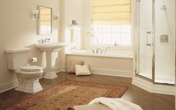 American Standard Town Square Bathroom Suite